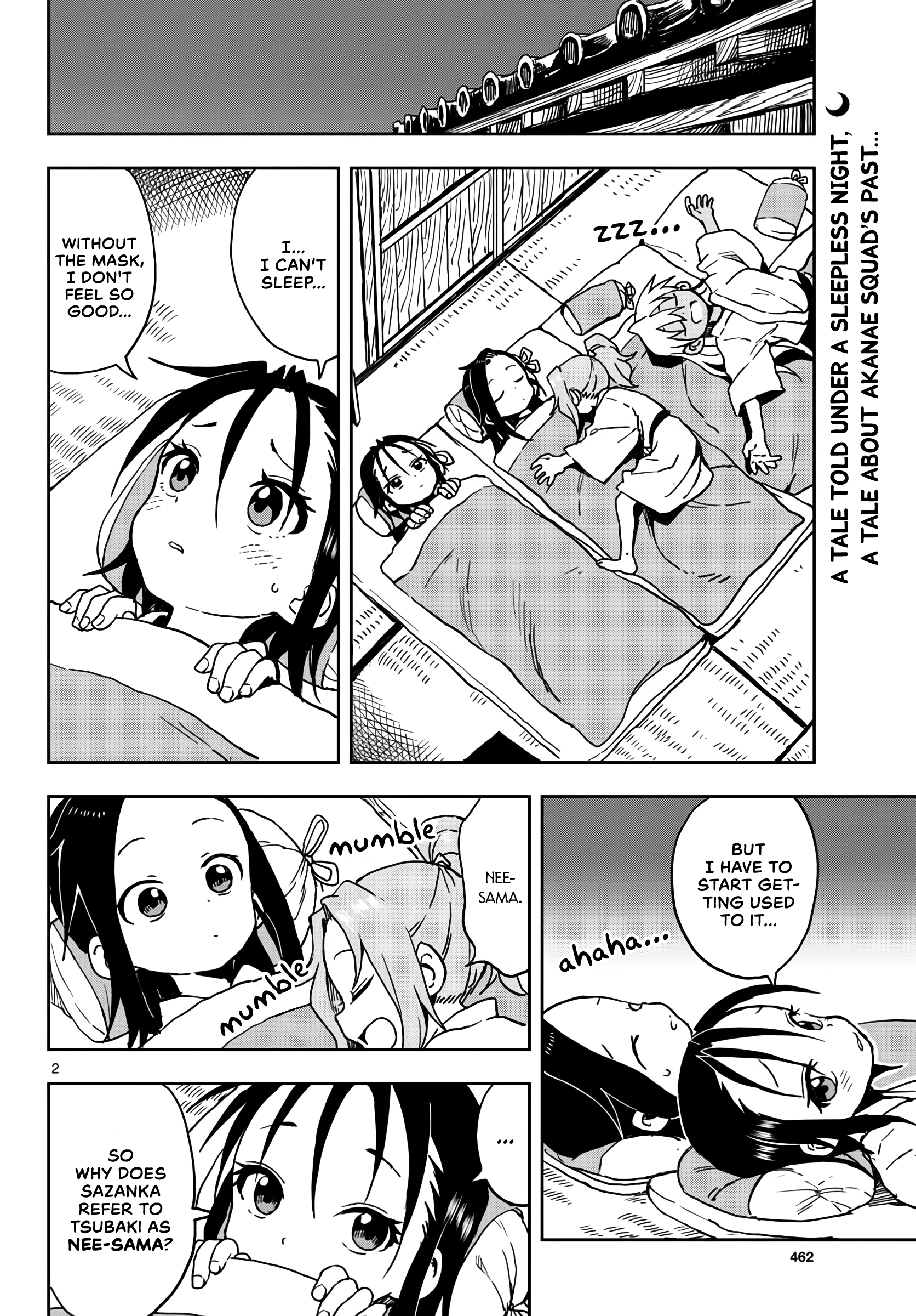 Kunoichi Tsubaki no Mune no Uchi Chapter 18 2